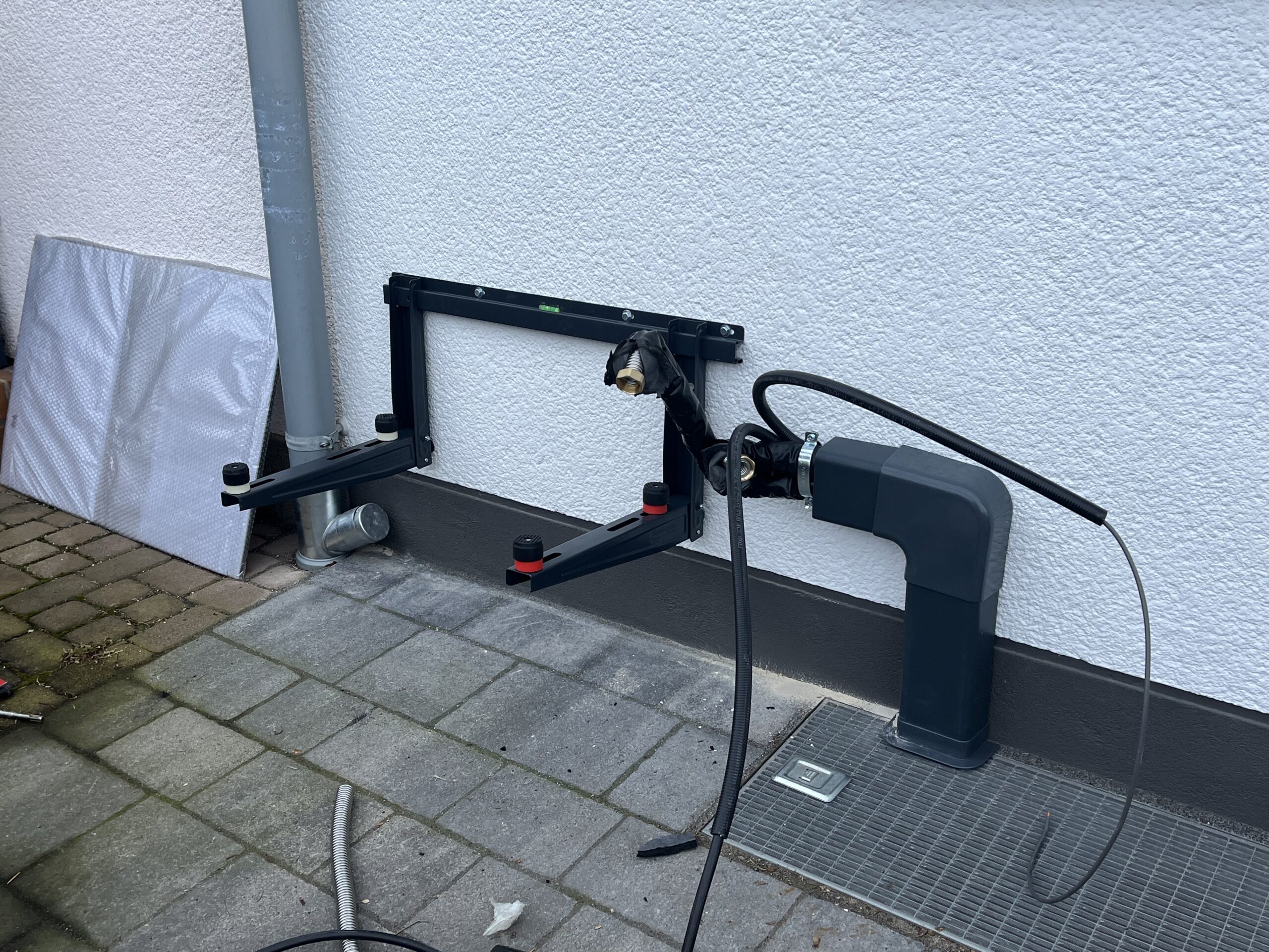 Vorbereitung Installation