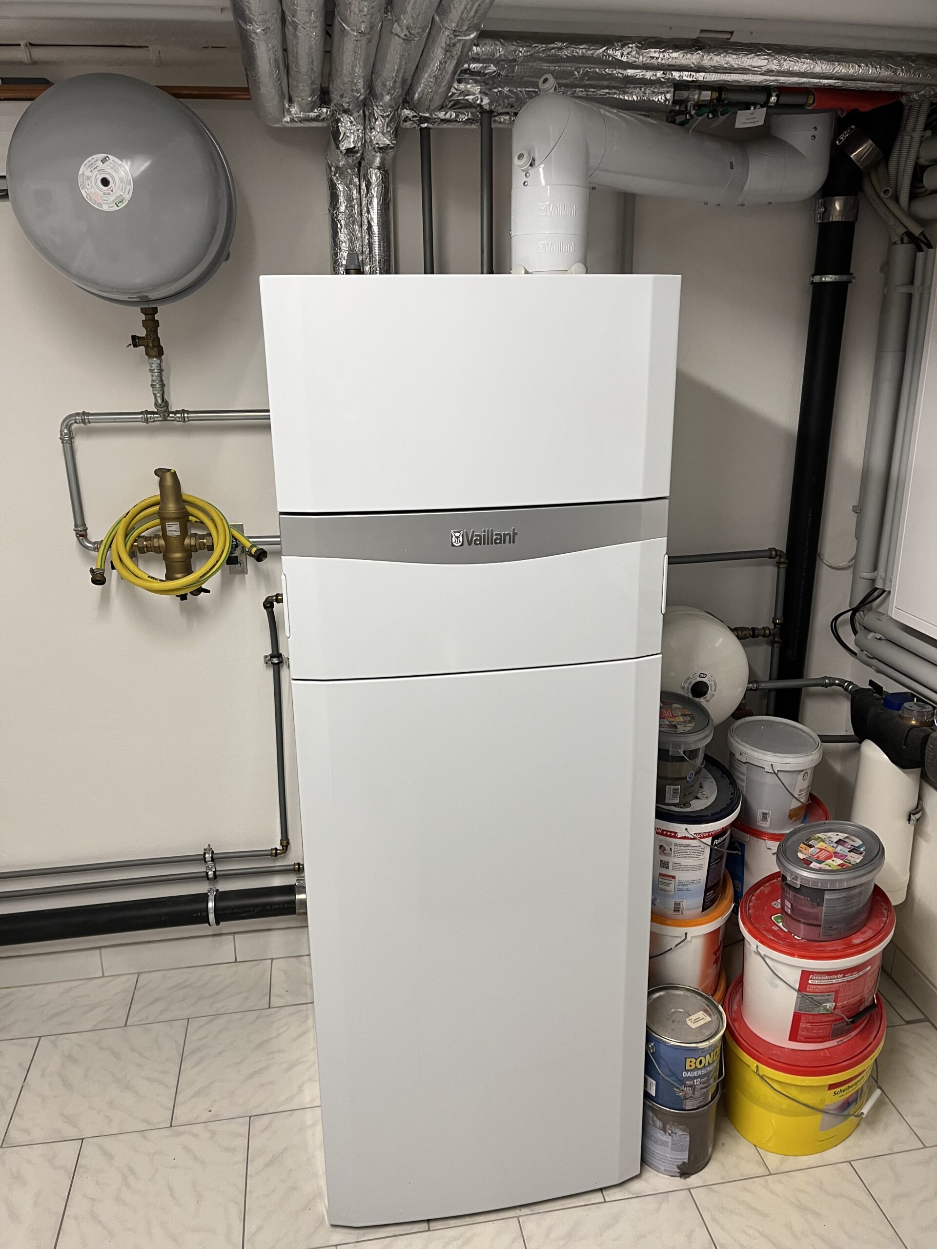 Installation vor Ort